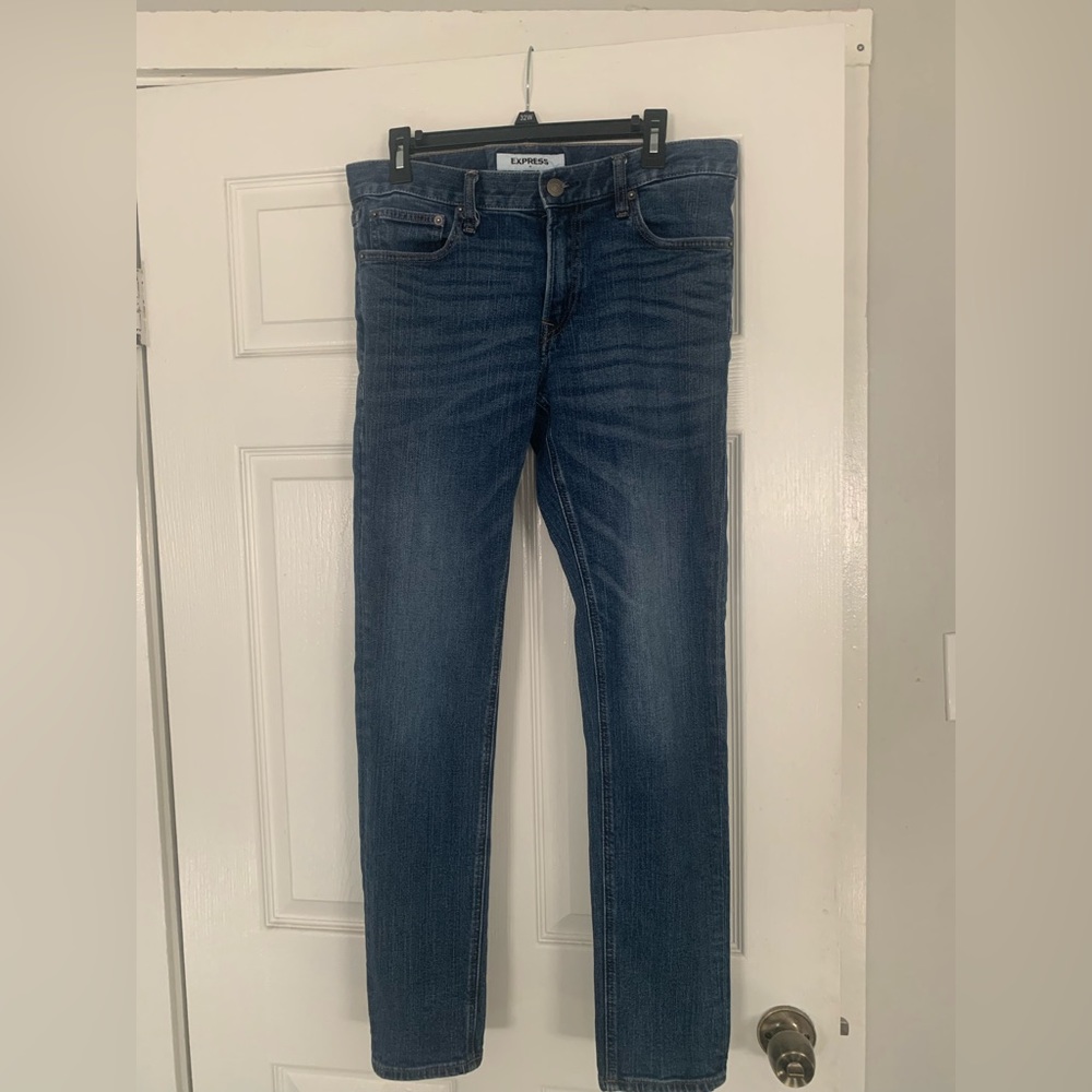 Express men’s 32x32 skinny jeans
